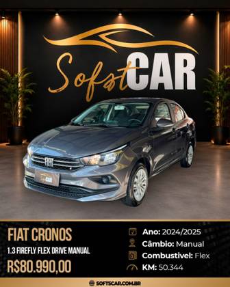 FIAT CRONOS 1.3 FIREFLY FLEX DRIVE MANUAL FIAT CRONOS 1.3 FIREFLY FLEX DRIVE MANUAL